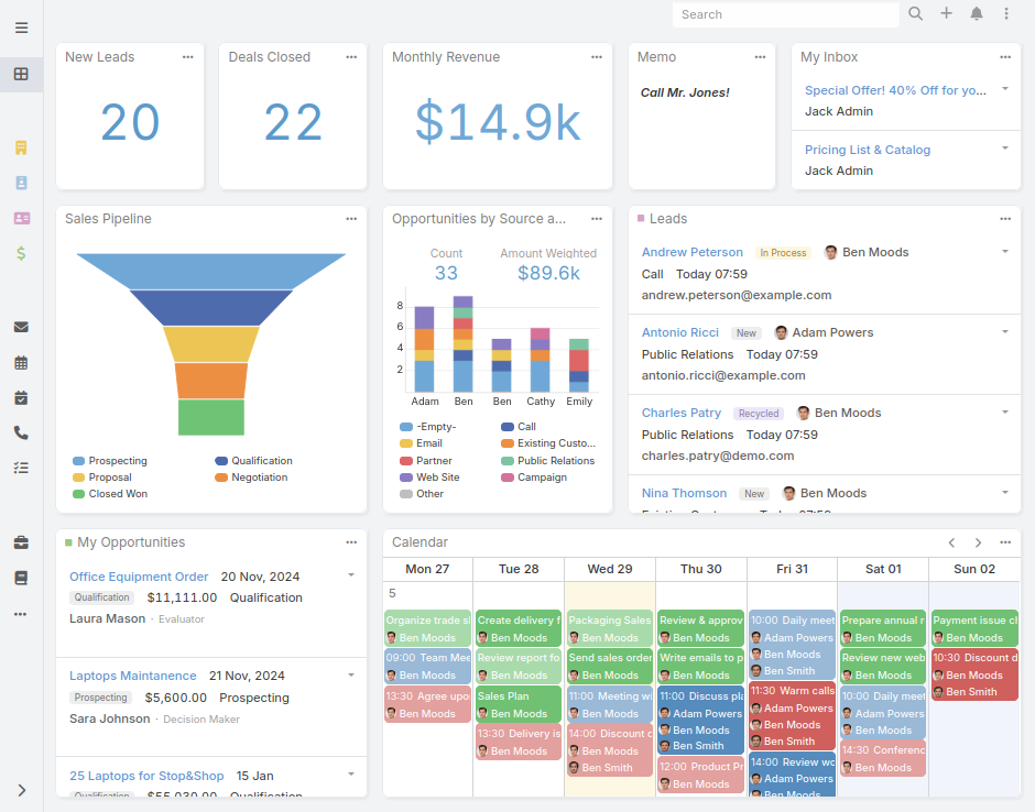 Transforma Tu Negocio con EspoCRM y Descubre sus Ventajas